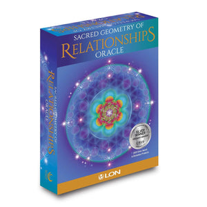 Sacred Geometry of Relationships Oracle Deck By LON