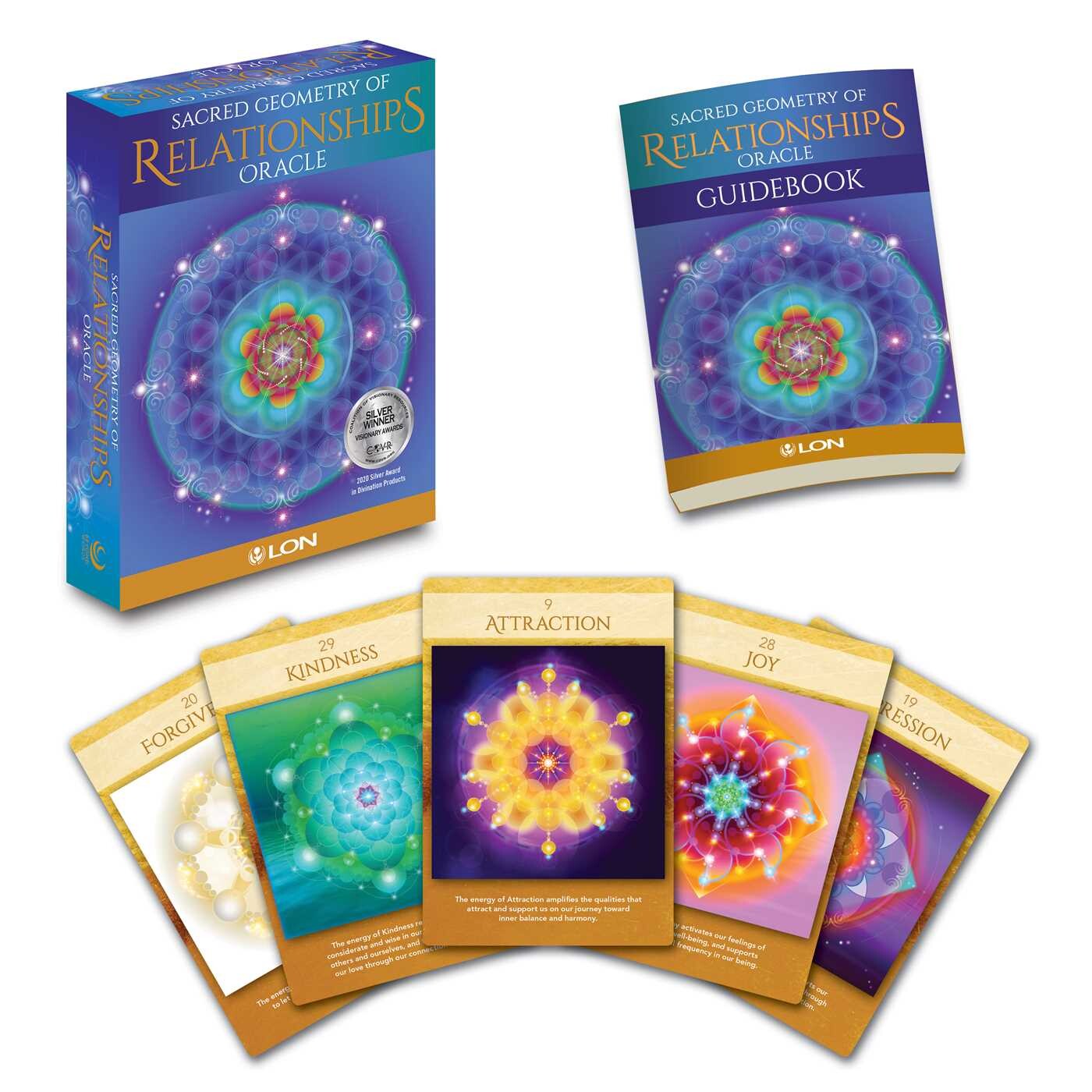 Sacred Geometry of Relationships Oracle By LON