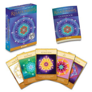 Sacred Geometry of Relationships Oracle Deck and guidebook