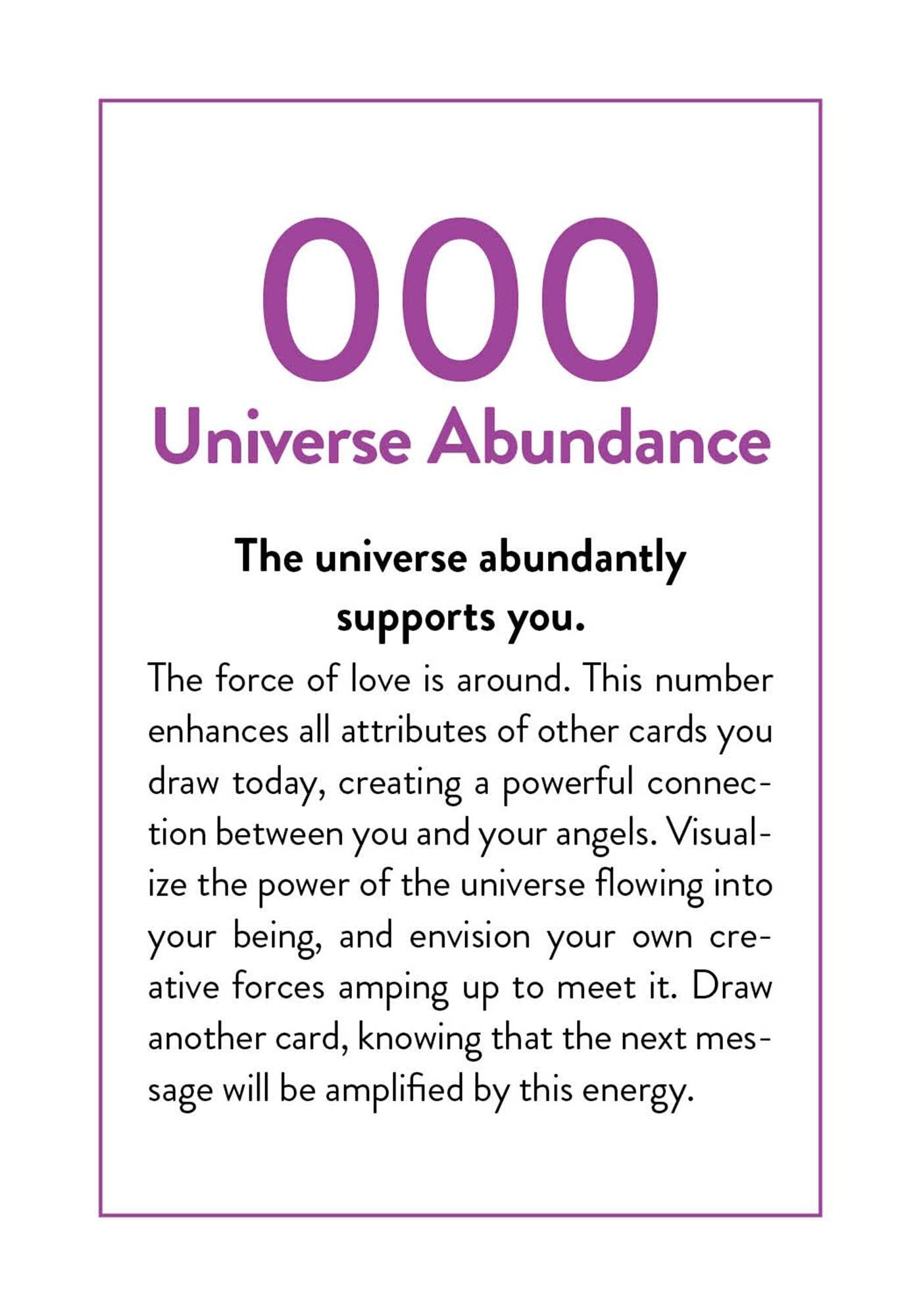 The Angel Numbers Deck: Draw a Card and Discover Your Spirit Guides' Divine Message By Mystic Michaela