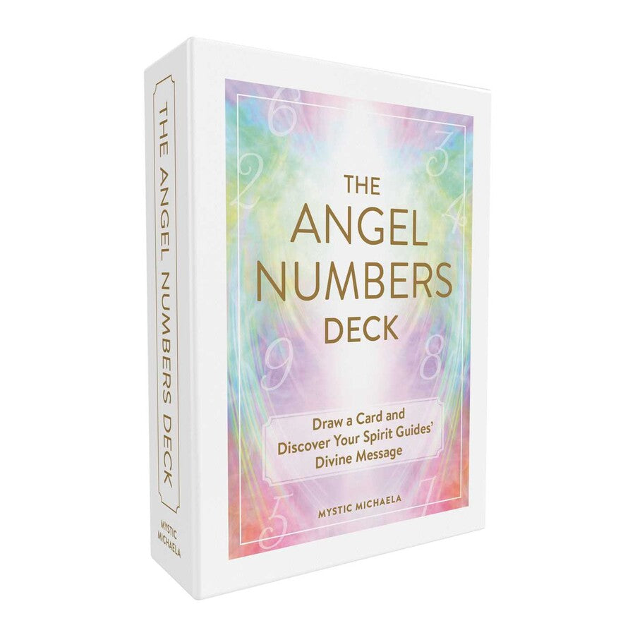 The Angel Numbers Deck: Draw a Card and Discover Your Spirit Guides' Divine Message By Mystic Michaela