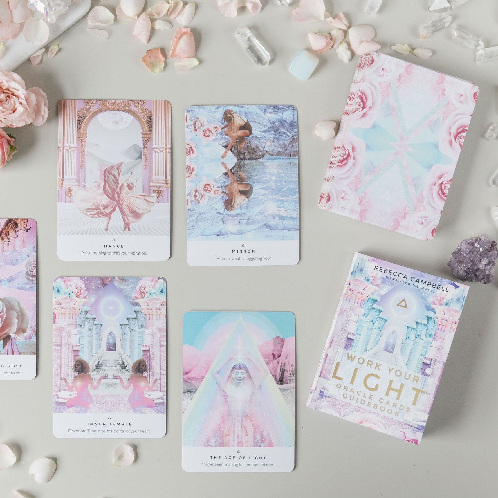 Work Your Light Oracle Cards by Rebecca Campbell 