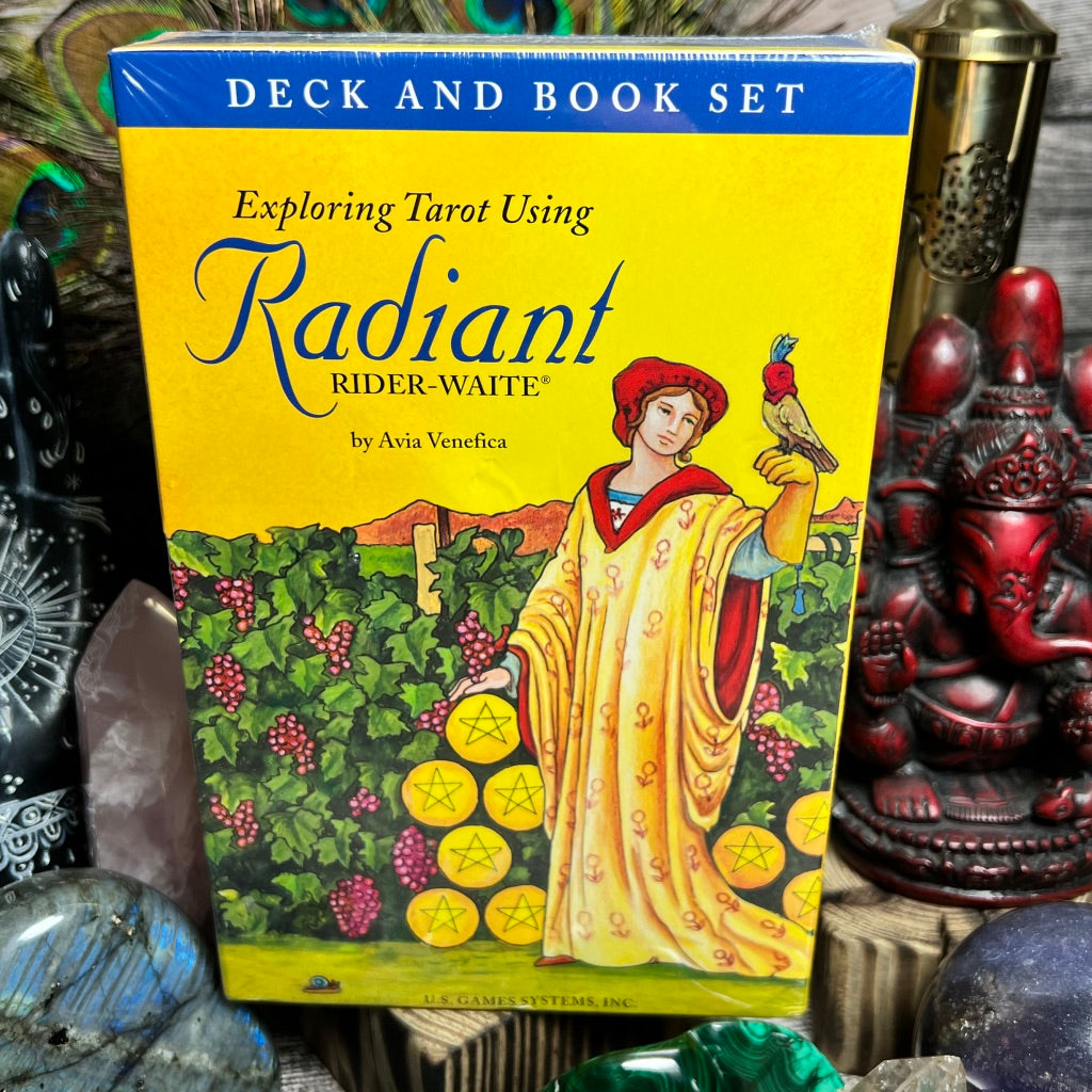 Exploring Tarot Using Radiant Rider-Waite® Tarot Set