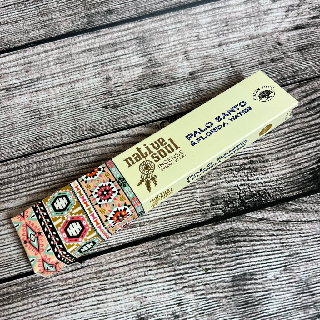 Native Sould Incense Sticks