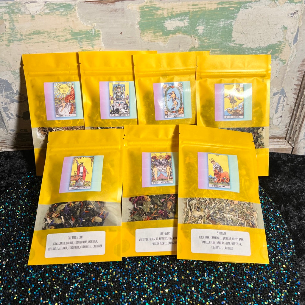 Tarot Teas