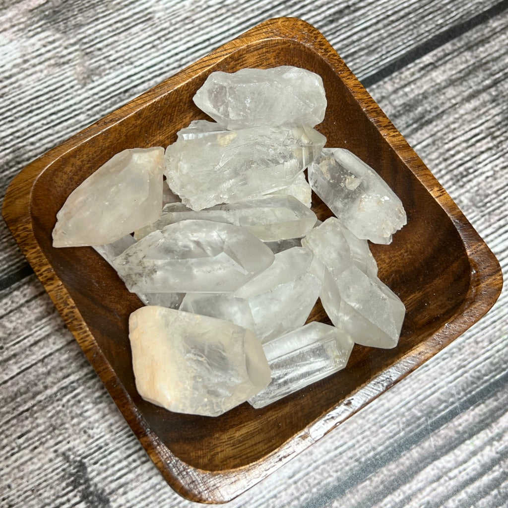Lemurian Quartz Points