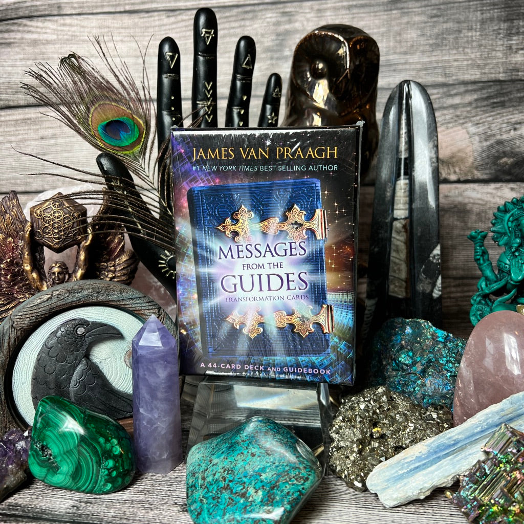 Messages from the Guides Transformation Cards