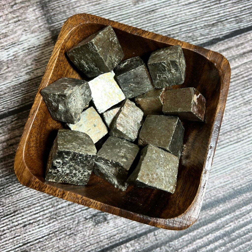 Pyrite Cubes