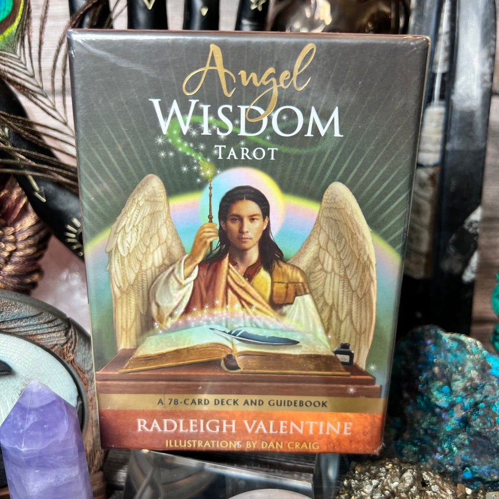 Angel Wisdom Tarot Deck by Radleigh Valentine