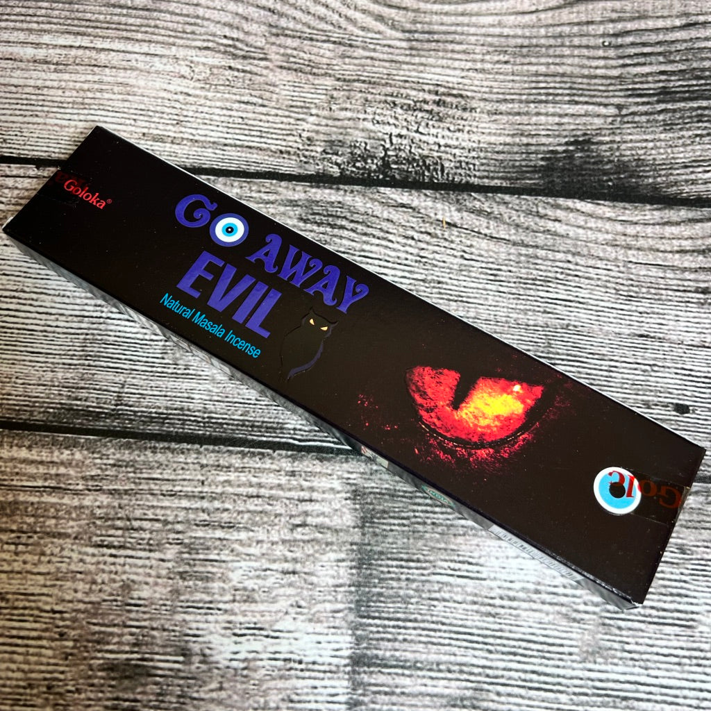 Go Away Evil Incense