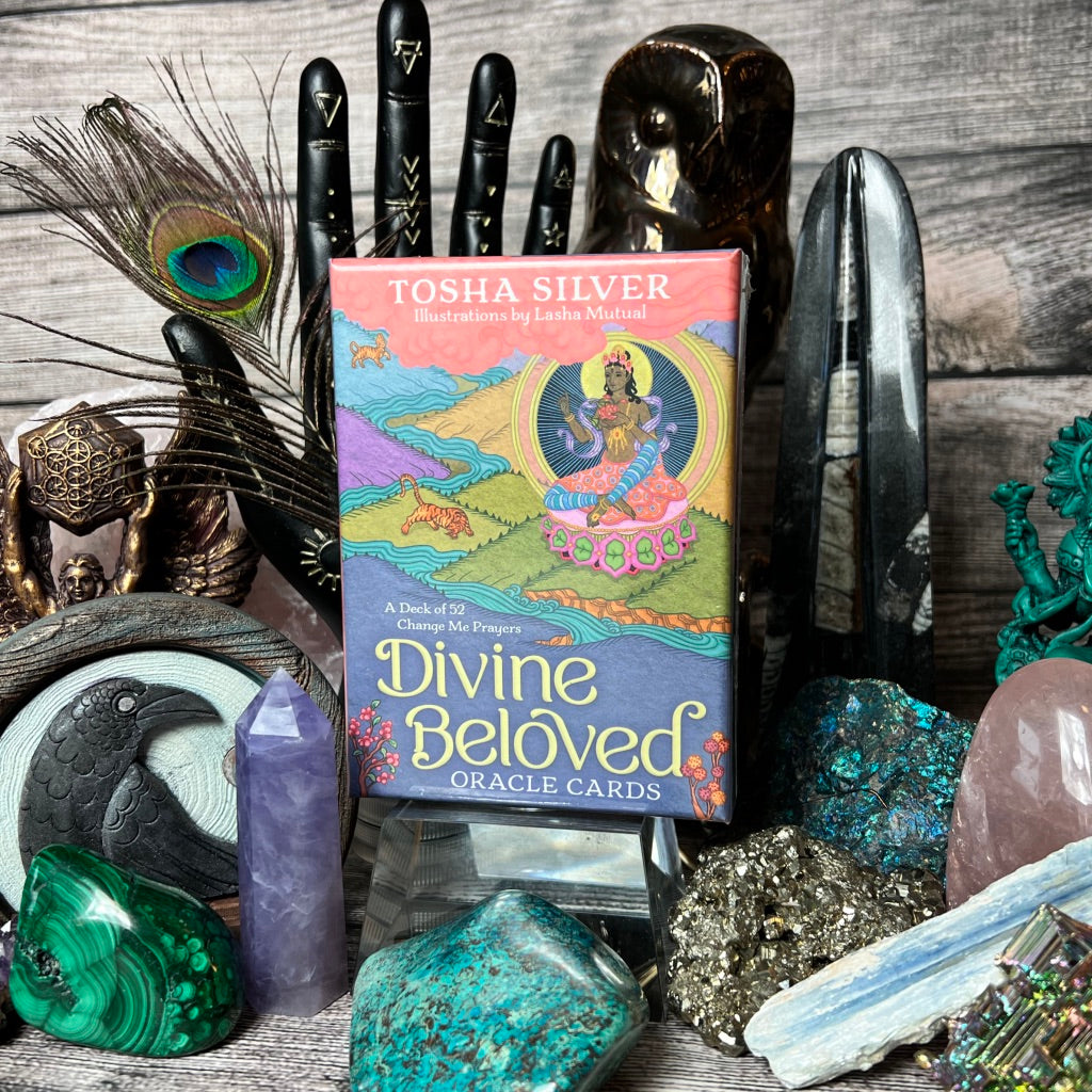 Divine Beloved Oracle Cards by Tosha Silver