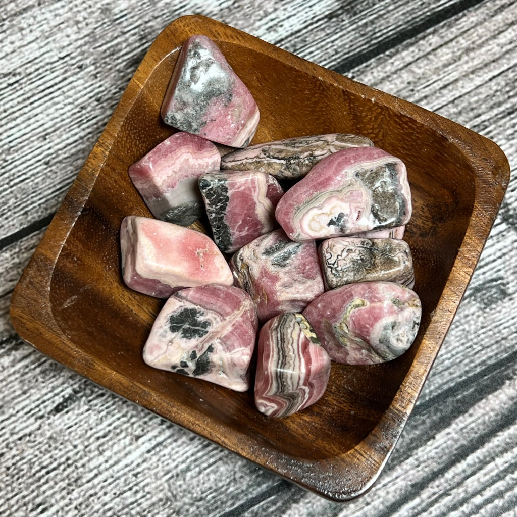 Rhodochrosite [high-grade]