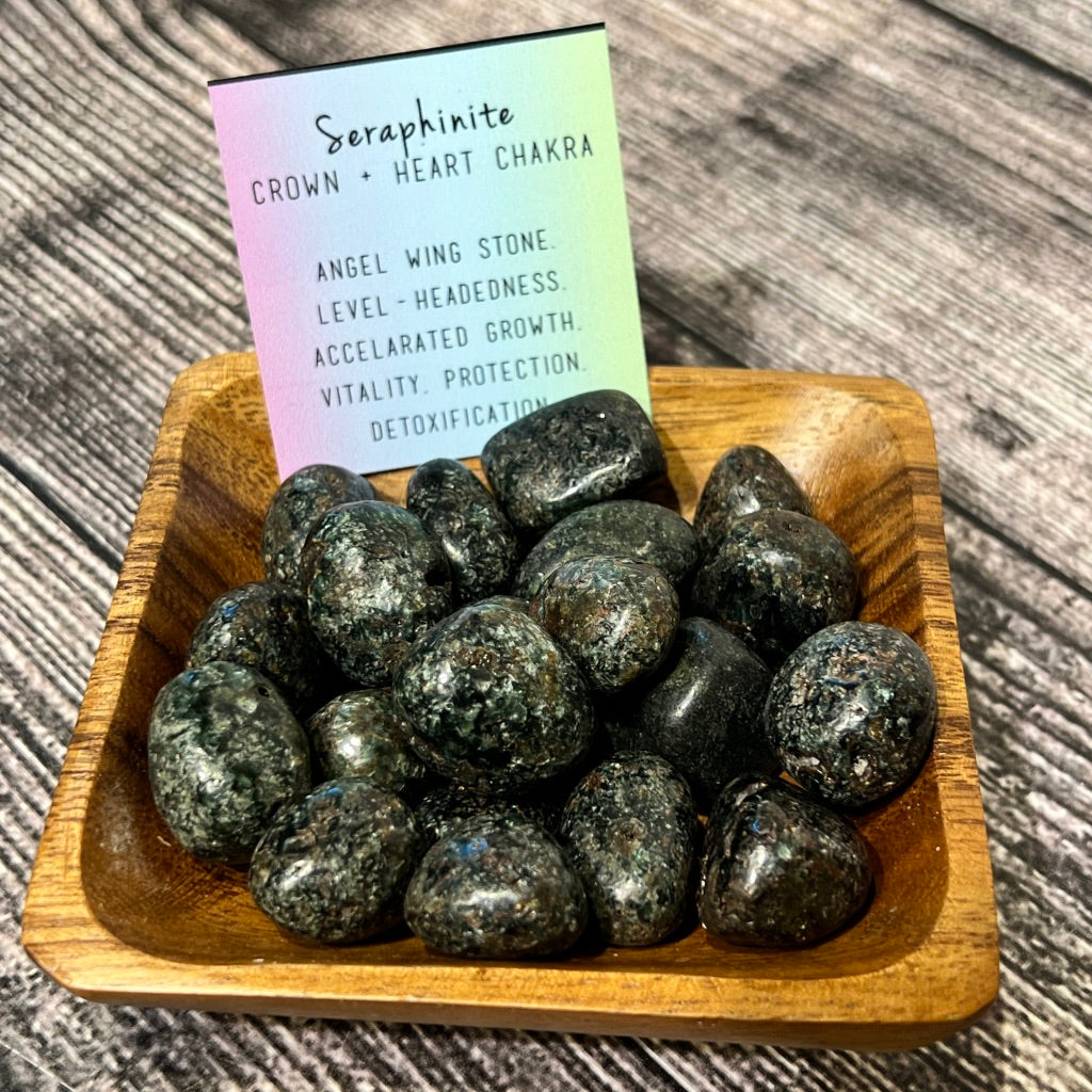Seraphinite