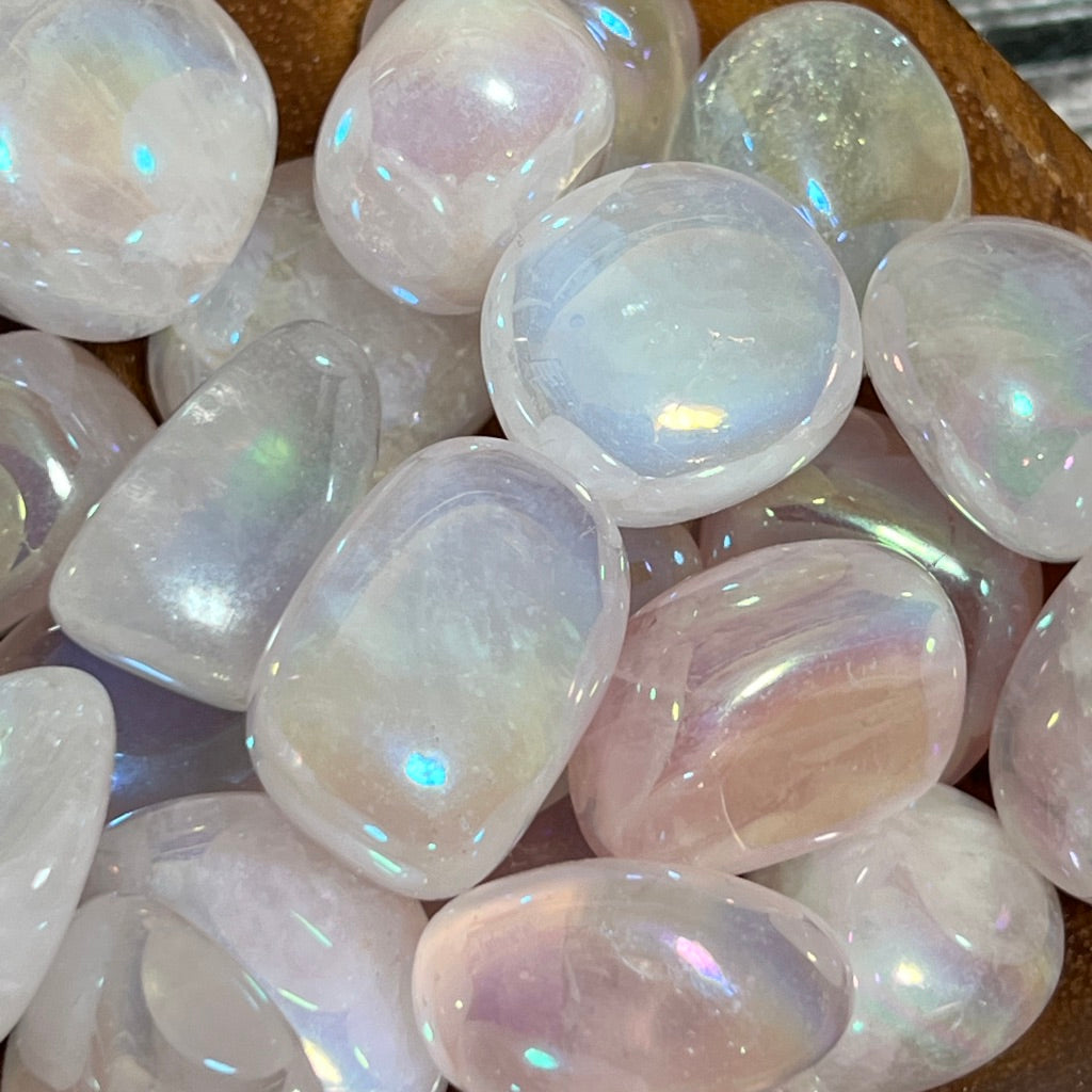 Rose Aura Quartz