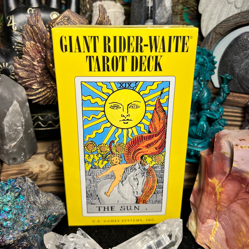 Giant Rider-Waite® Tarot