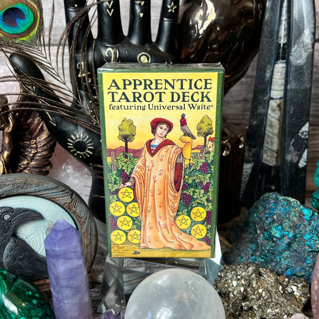 Apprentice Tarot Deck by Jody Boginski Barbessi