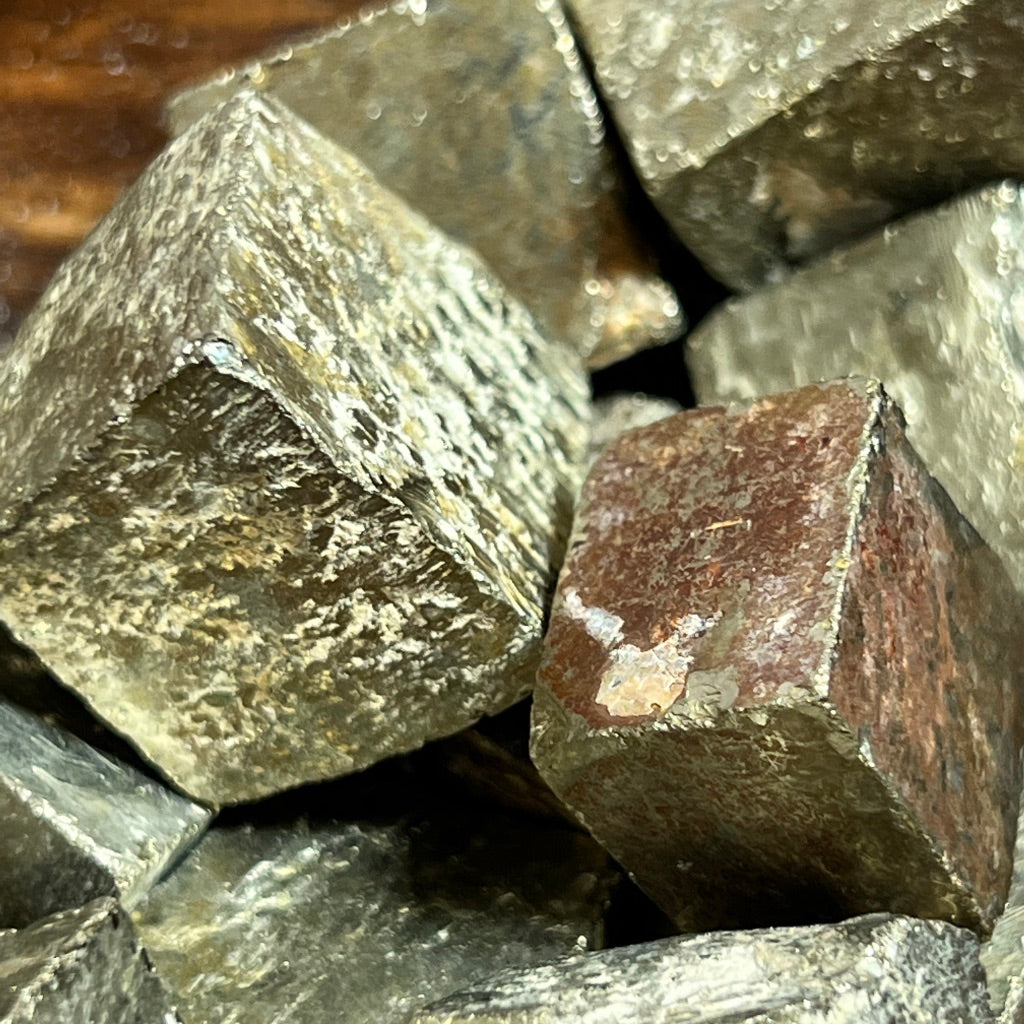 Pyrite Cubes