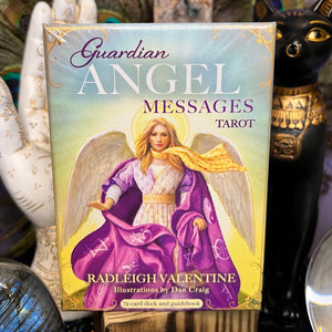 Guardian Angel Messages Tarot