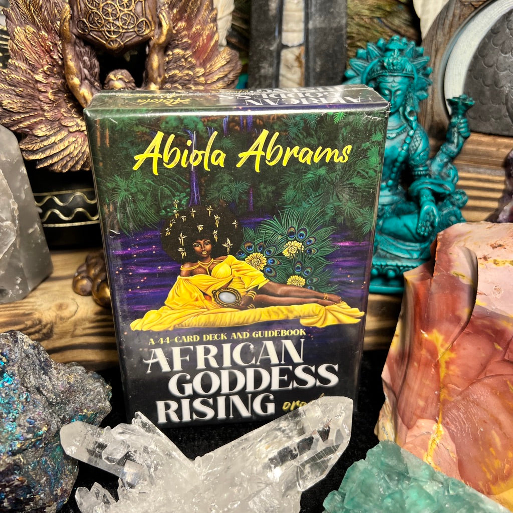 African Goddess Rising Oracle by Abiola Abrams