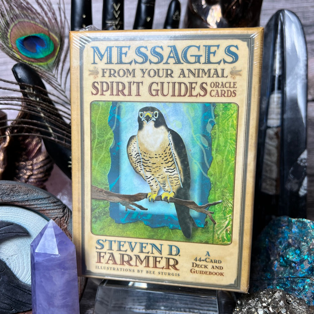 Messages From Your Animal Spirit Guides Oracle Cards