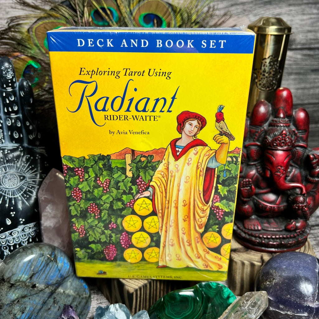 Exploring Tarot Using Radiant Rider-Waite® Tarot Set