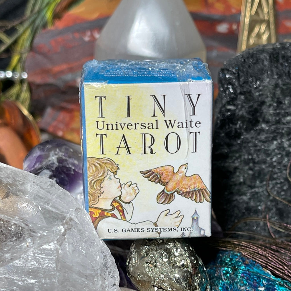 Tiny Universal Waite Tarot