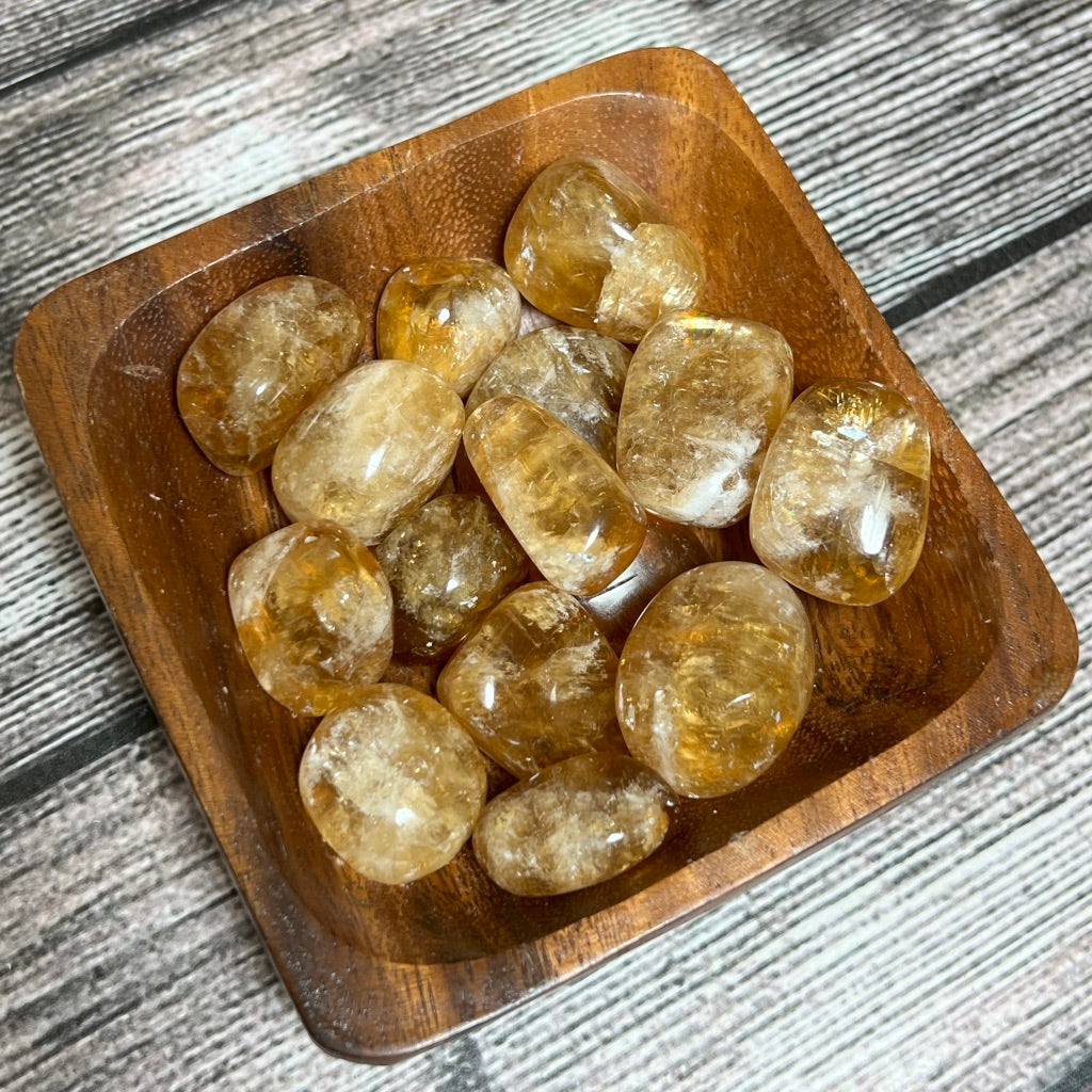 Honey Calcite