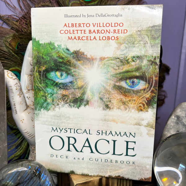 Mystical Shaman Oracle Cards - Dragonfly Art and Soul Metaphysical Shop