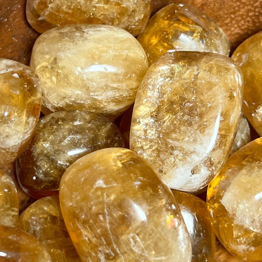 Honey Calcite