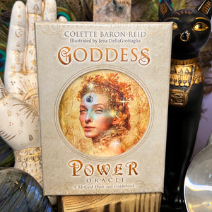 Goddess Power Oracle (Portable Edition)