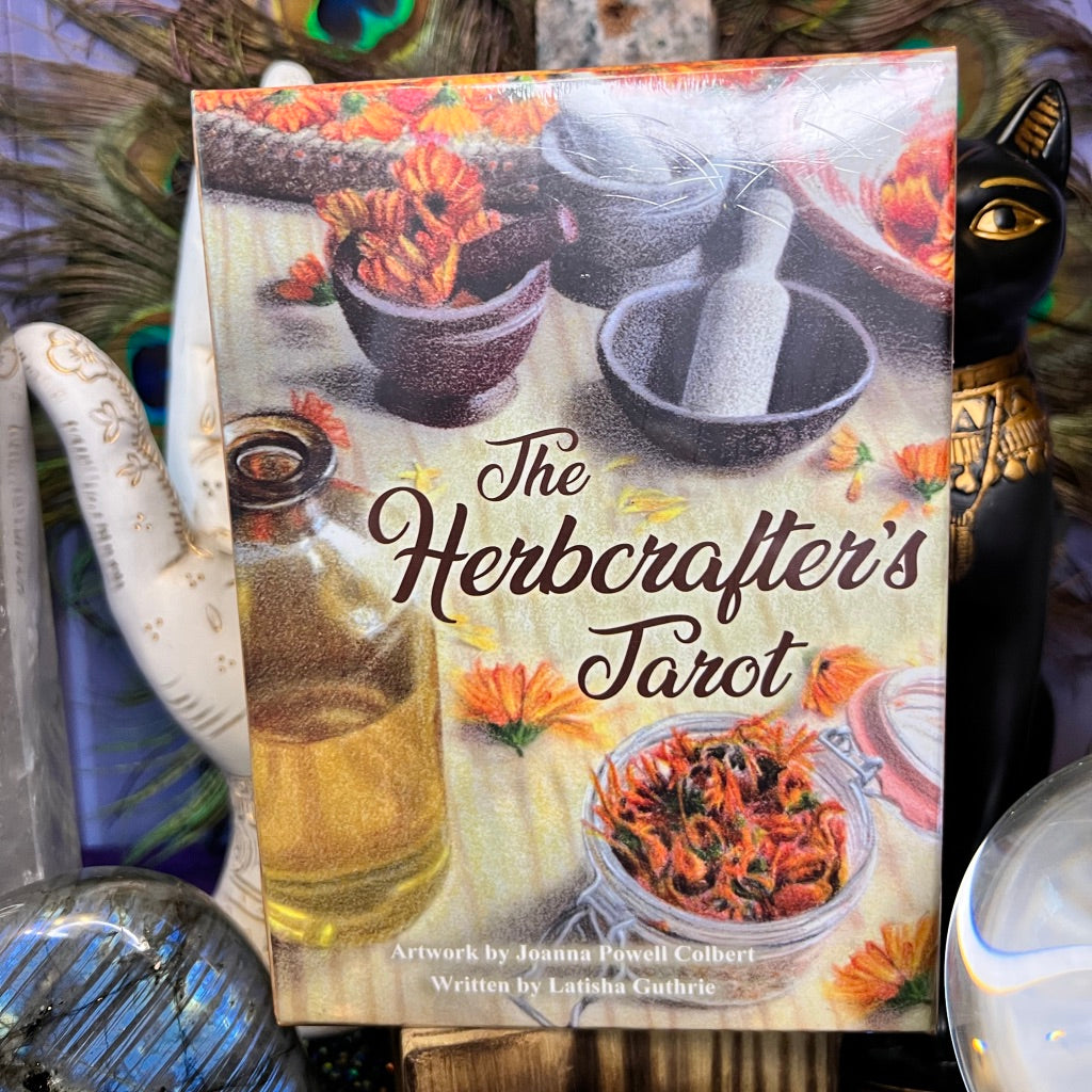 The Herbcrafter’s Tarot