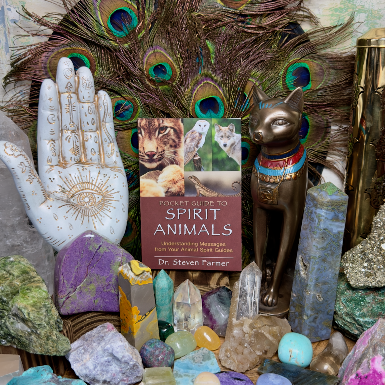 Pocket Guide to Spirit Animals: Understanding Messages from Your Animal Spirit Guides