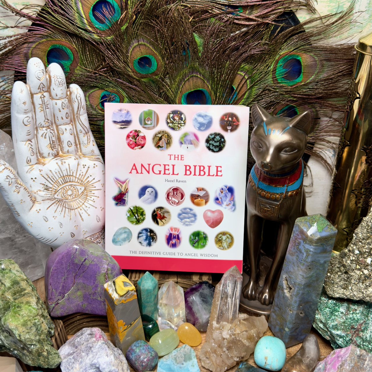 The Angel Bible: The Definitive Guide to Angel Wisdom