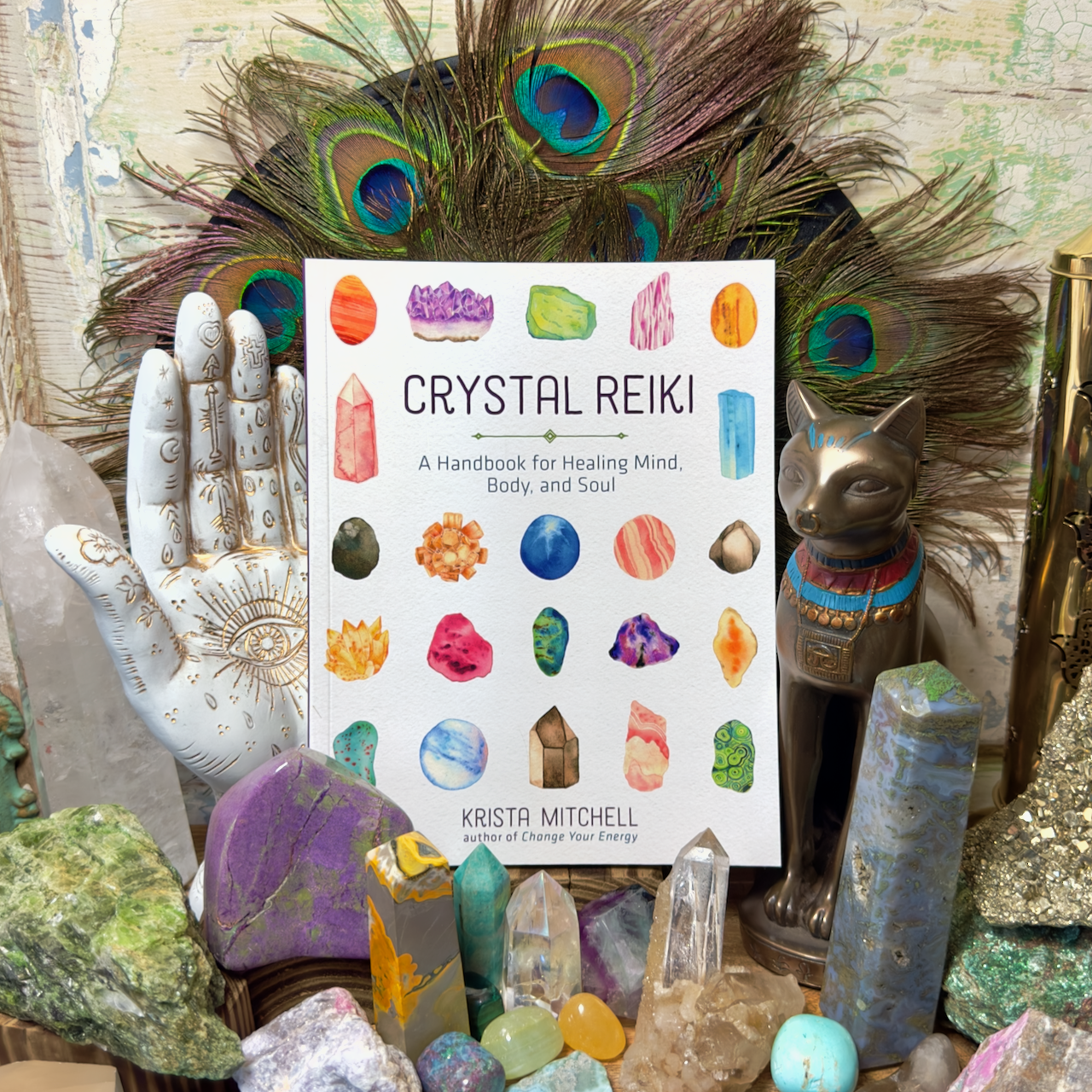 Crystal Reiki: A Handbook for Healing Mind, Body, and Soul
