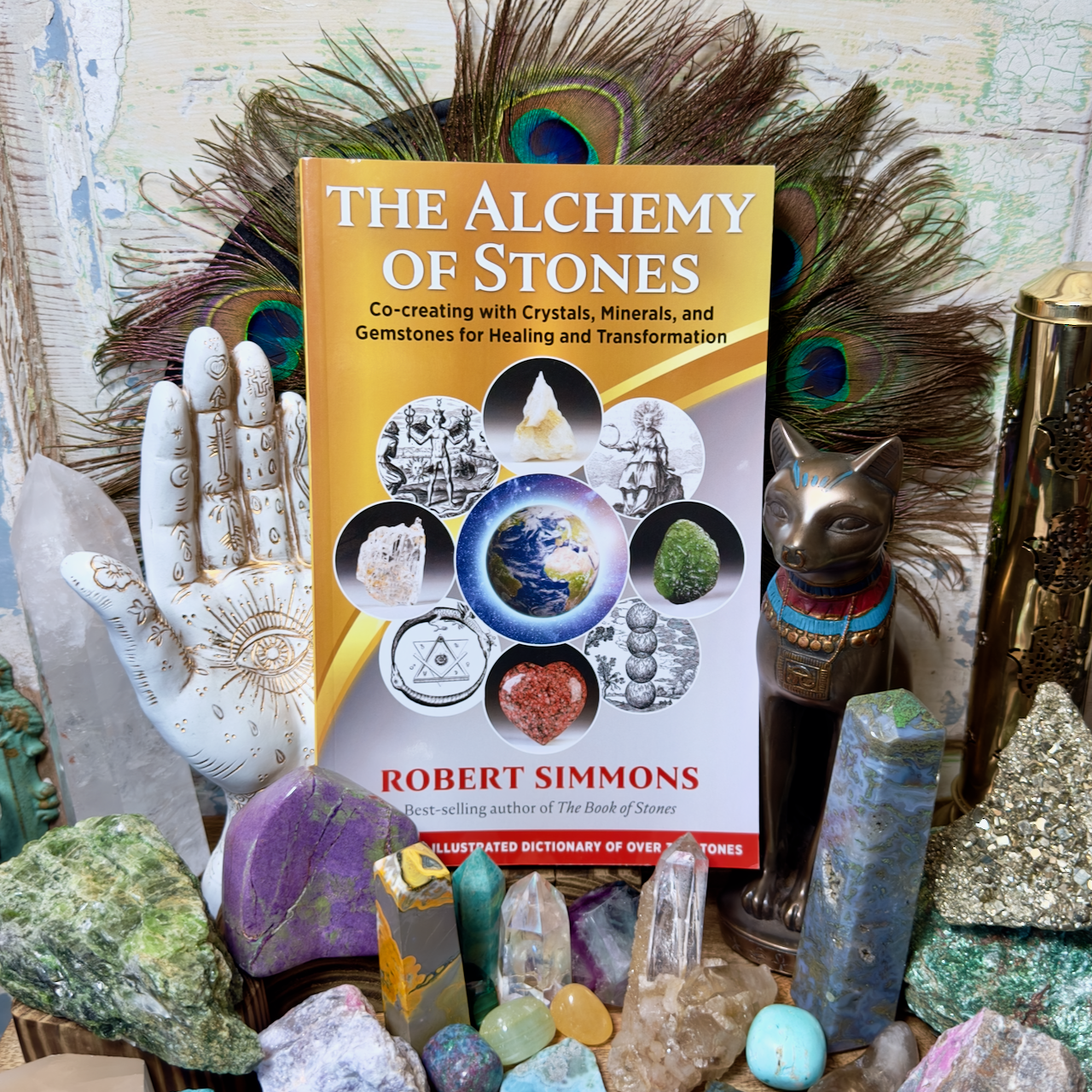 The Alchemy of Stones: Co-creating with Crystals, Minerals, and Gemstones for Healing and Transformation