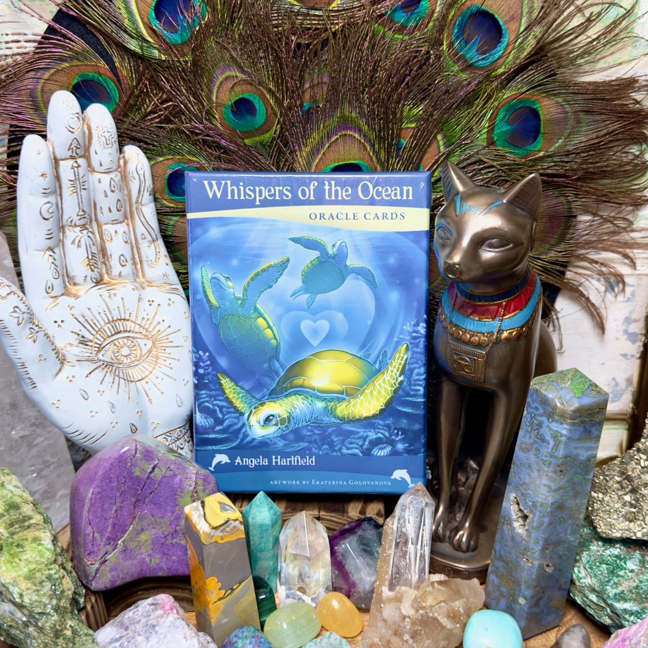 Whispers of the Ocean Oracle Cards