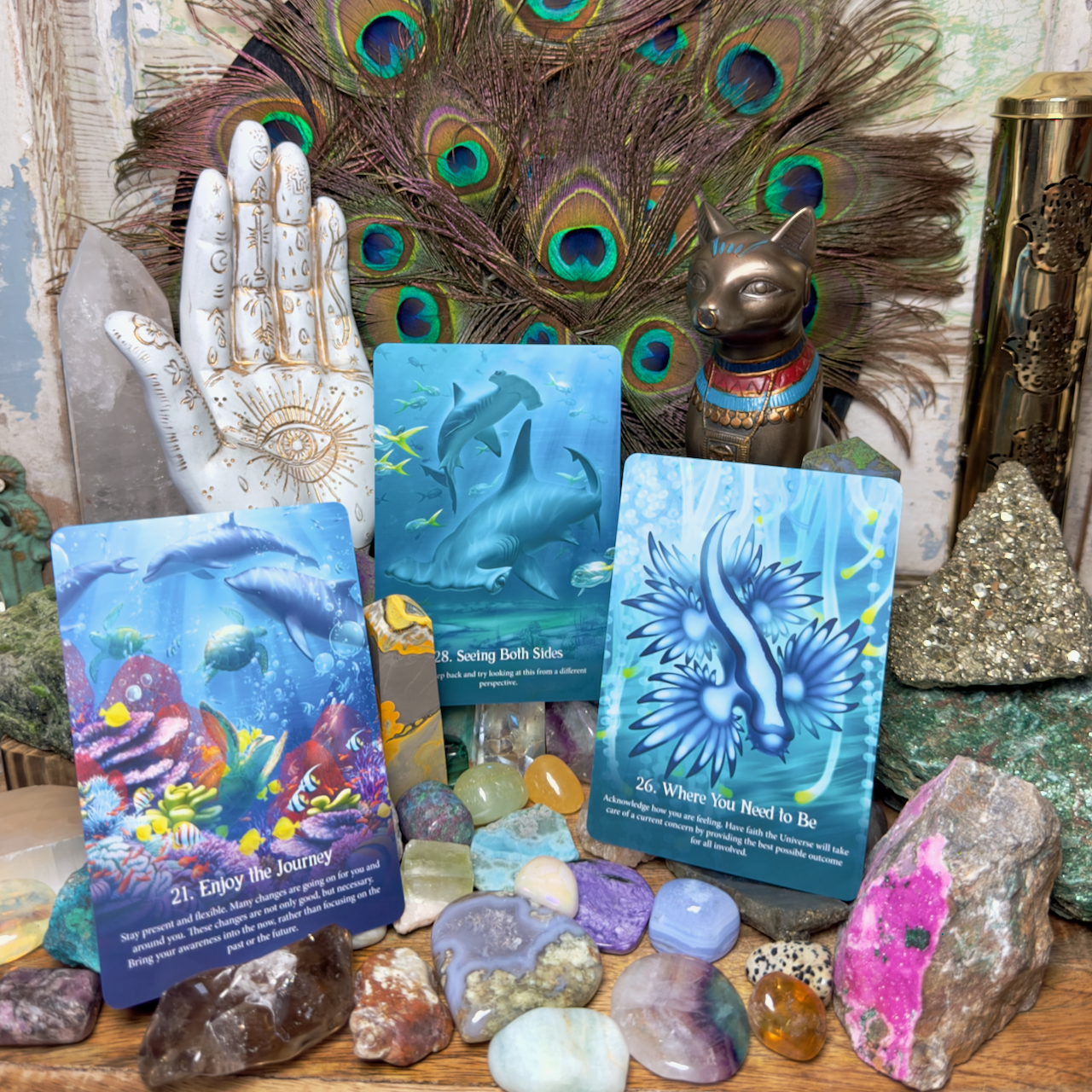 Whispers of the Ocean Oracle Cards