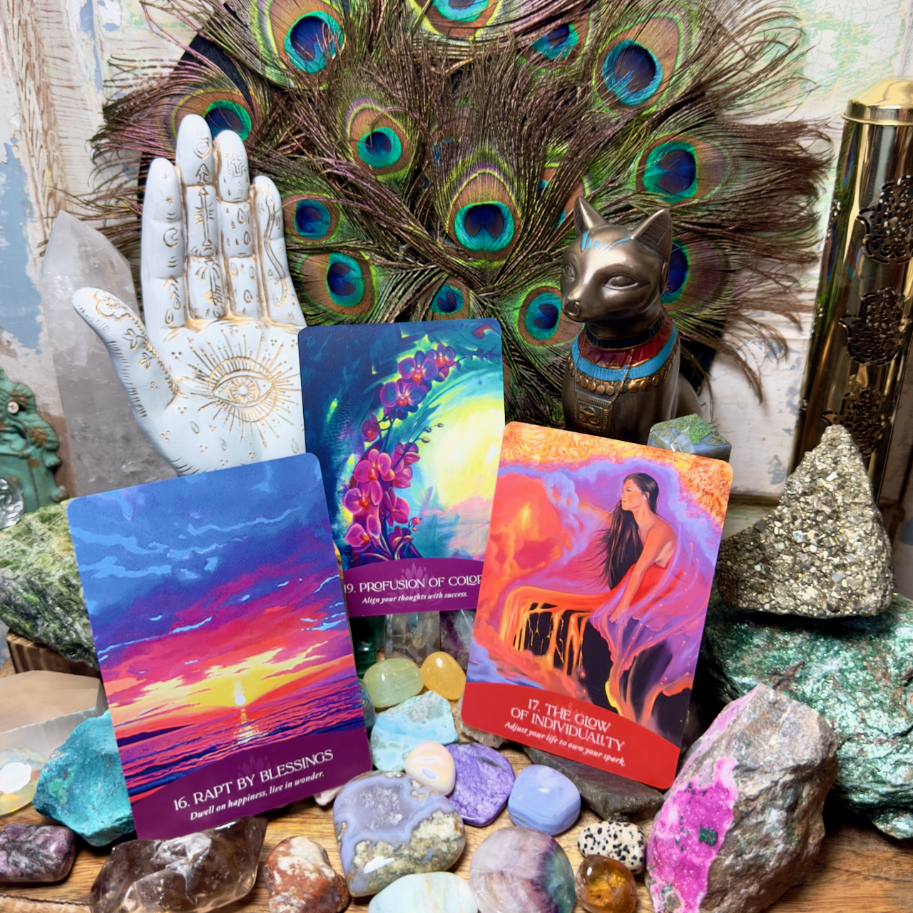 Whispers of Aloha Oracle Deck by Angela Hartfield