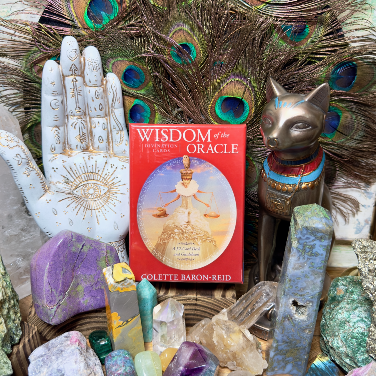 Wisdom of the Oracle Divination Cards: Ask and Know - Dragonfly