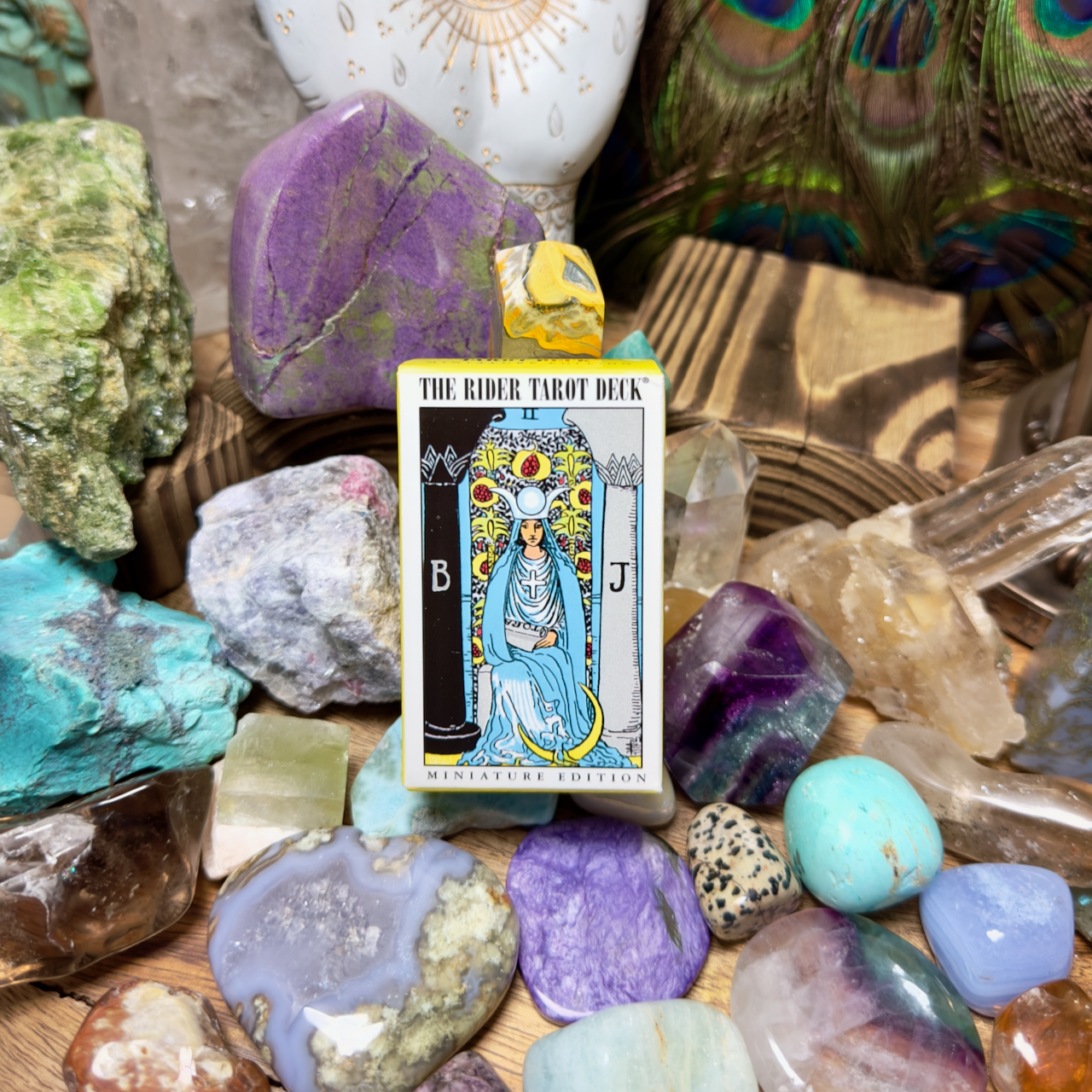 Miniature Rider-Waite® Tarot