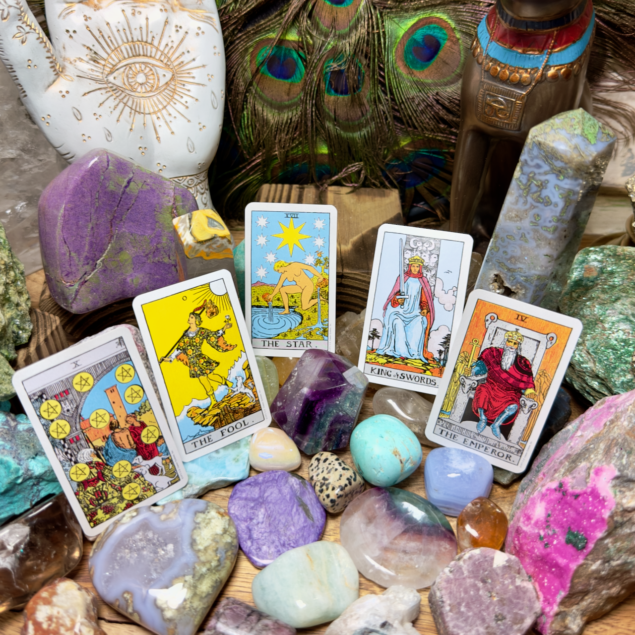 Miniature Rider-Waite® Tarot