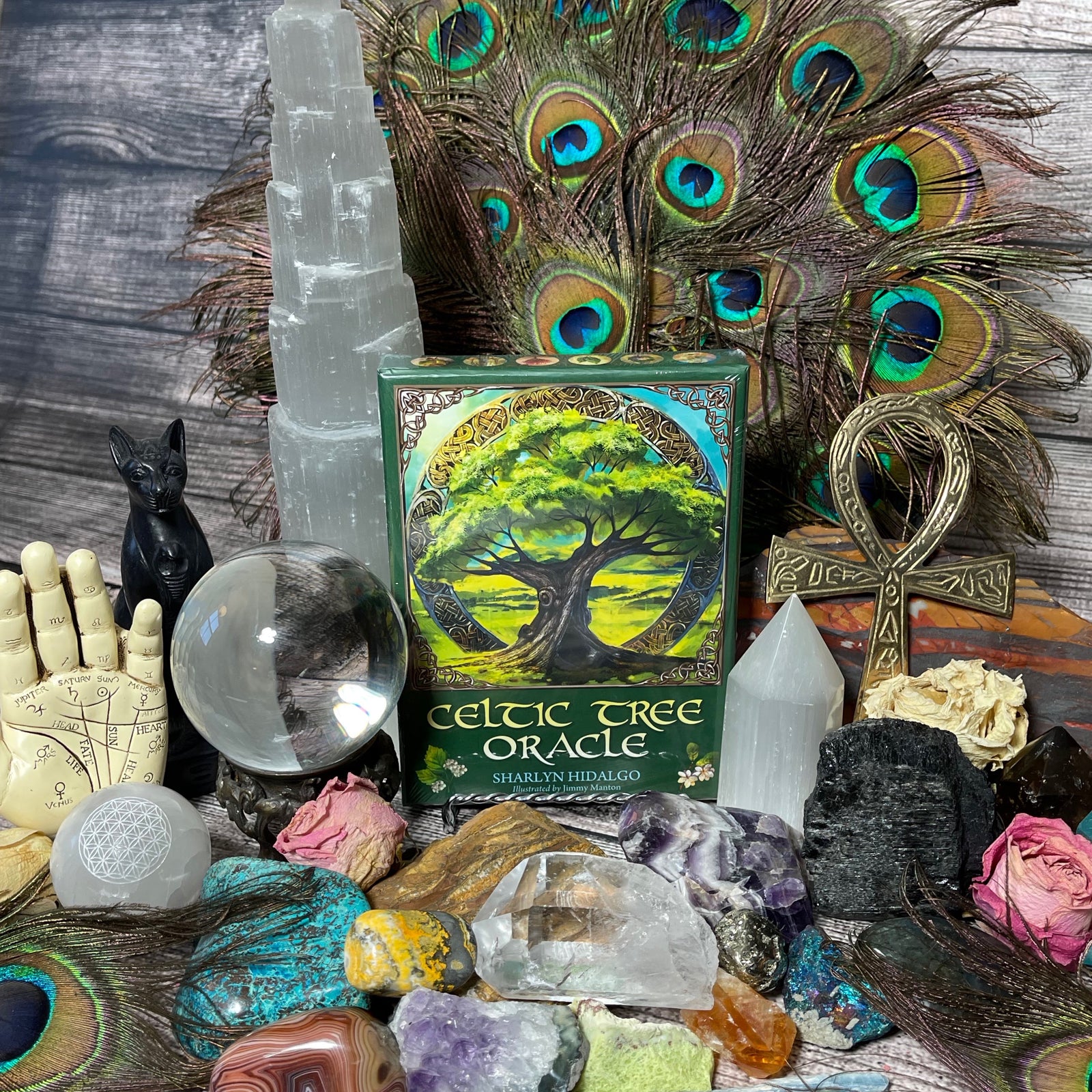 Celtic Tree Oracle by Sharlyn Hidalgo