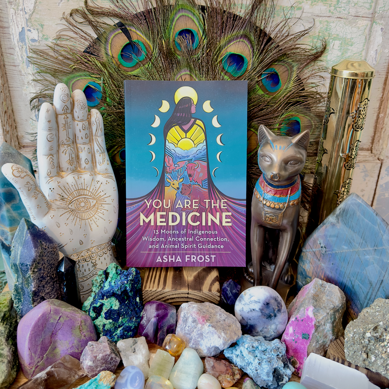 You Are the Medicine: 13 Moons of Indigenous Wisdom, Ancestral Connection, and Animal Spirit Guidance