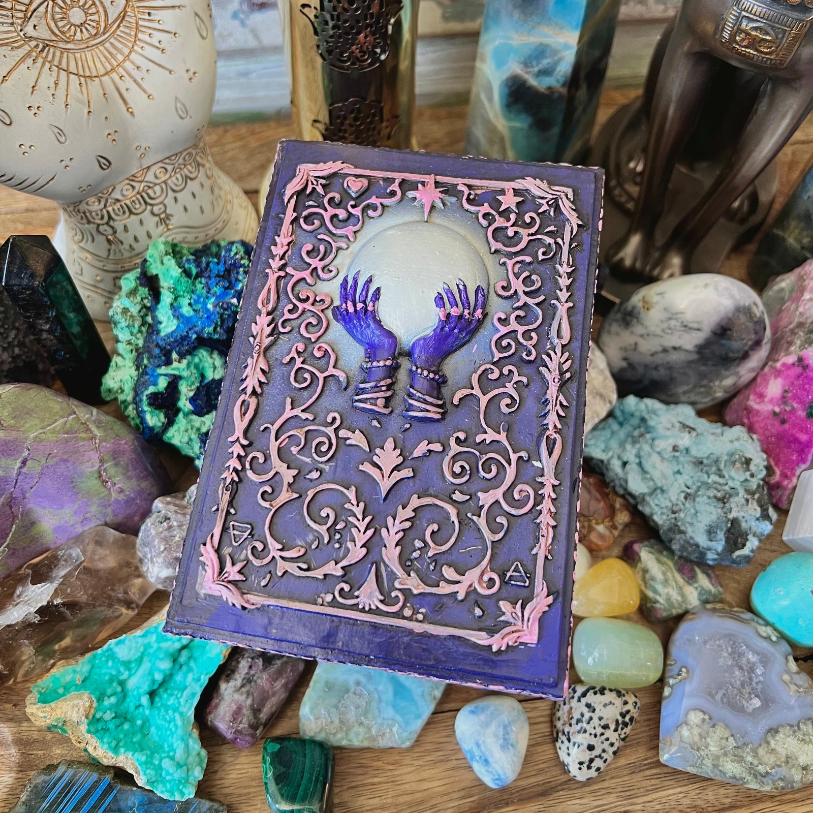 Crystal Ball Tarot Box