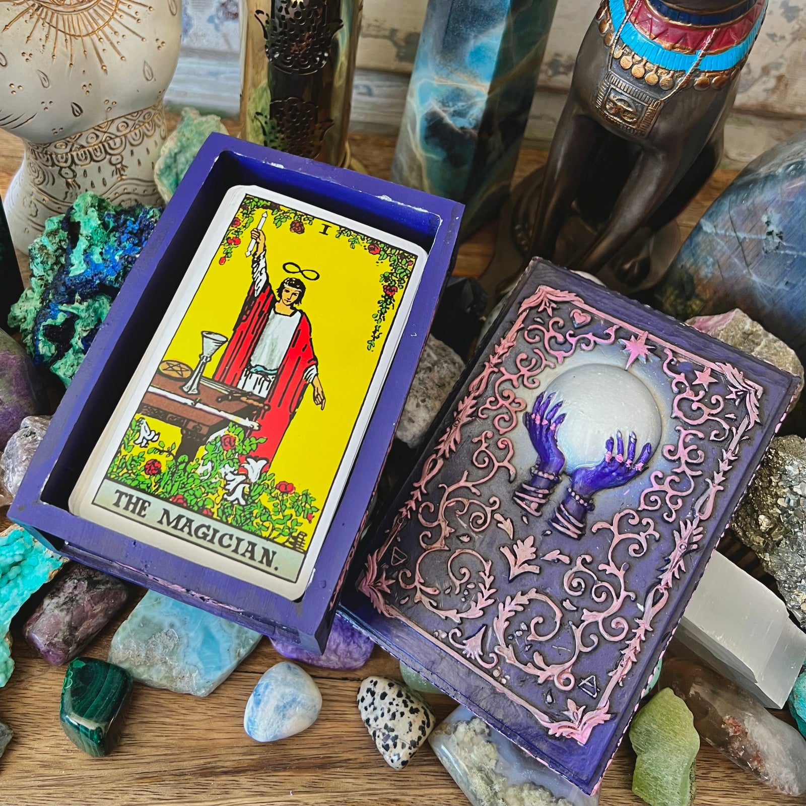Crystal Ball Tarot Box