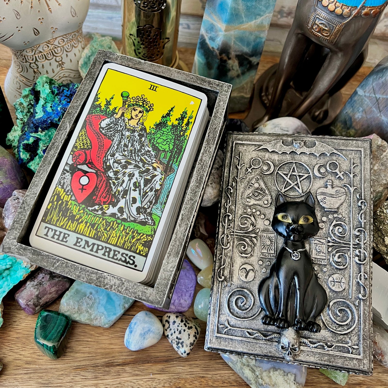Black Cat Tarot Box