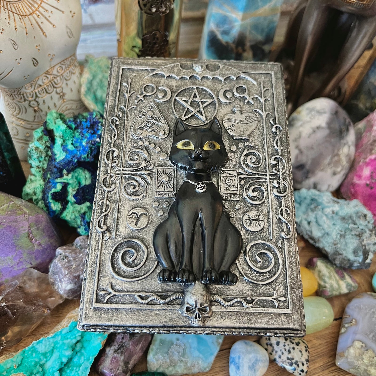 Black Cat Tarot Box