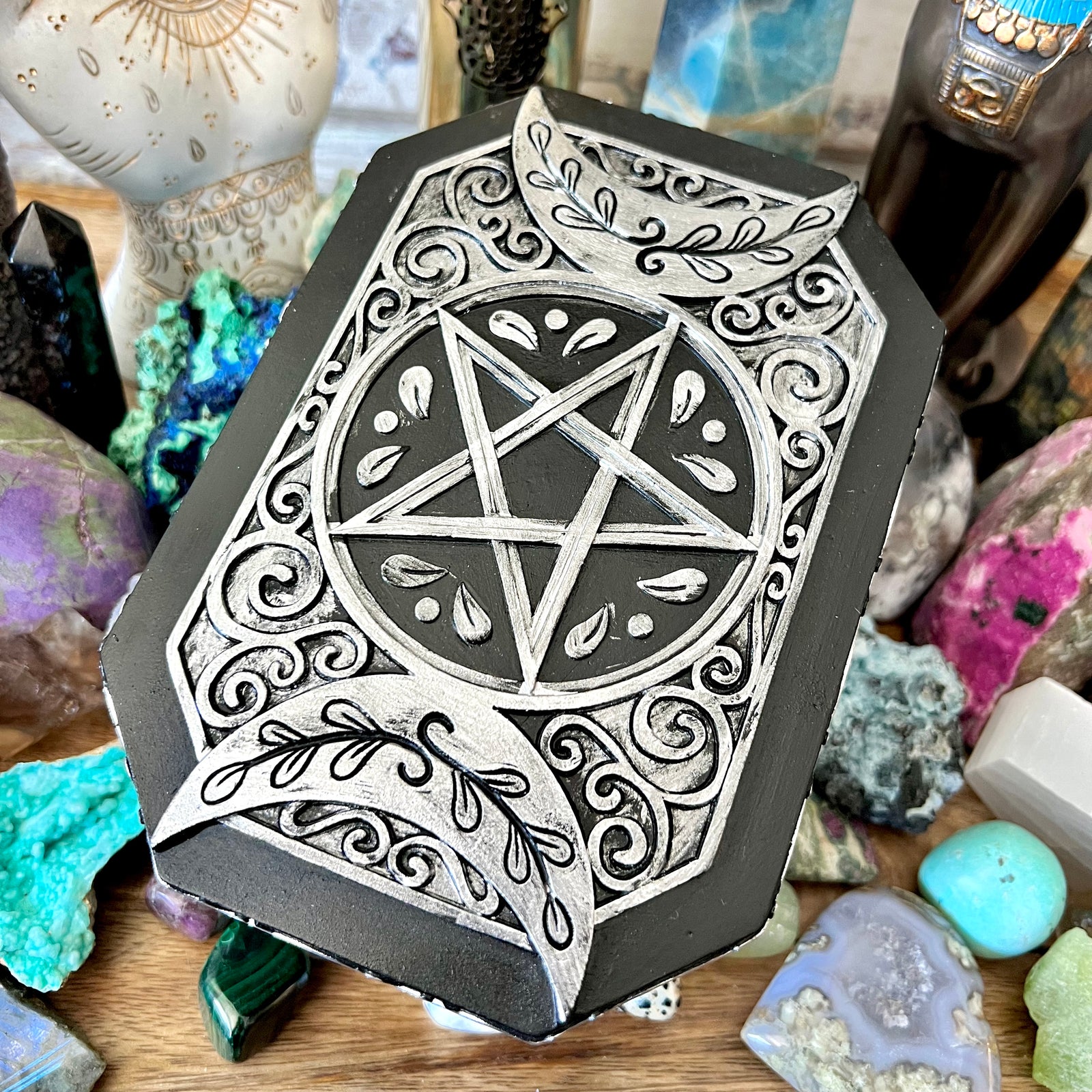 Triple Moon Tarot Box
