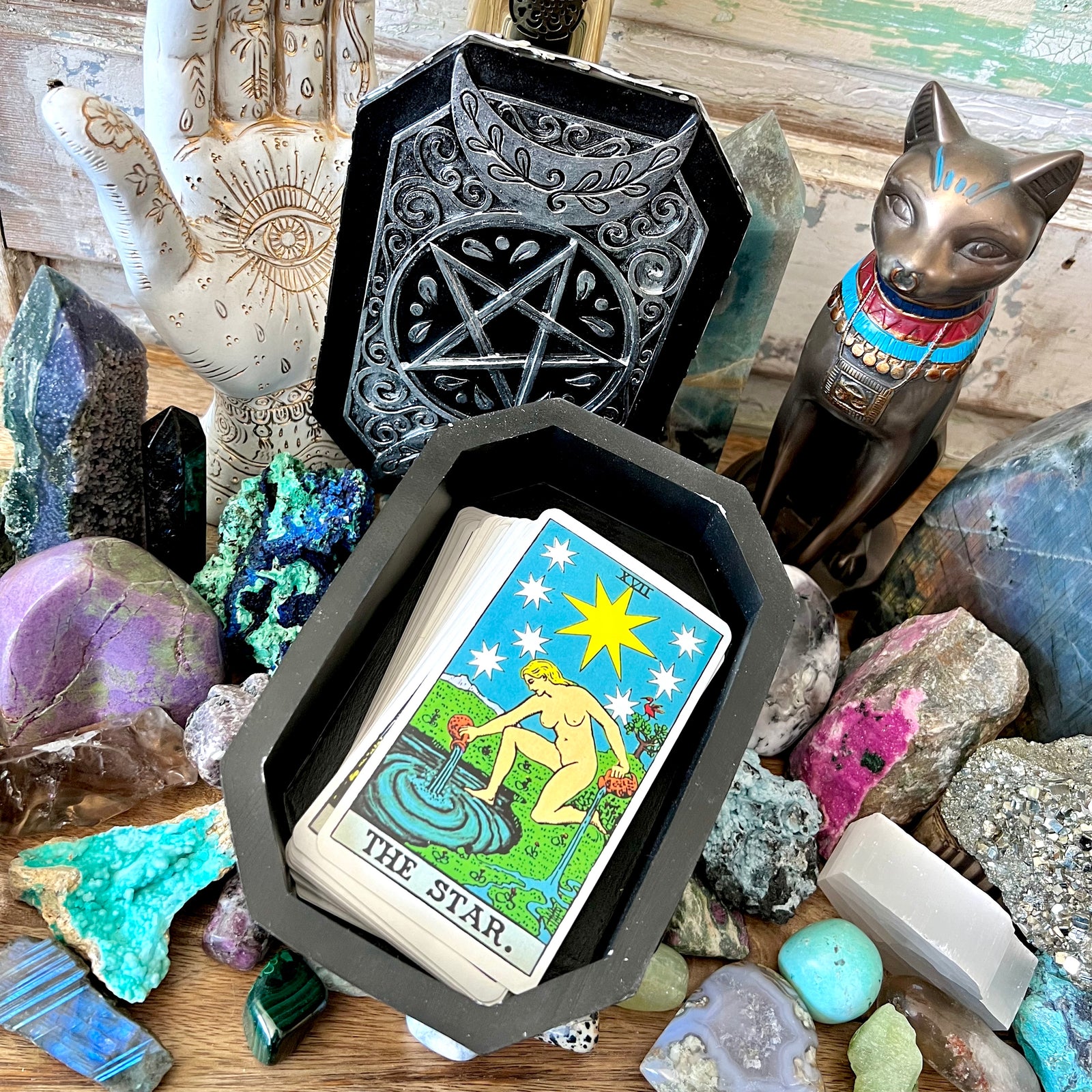 Triple Moon Tarot Box