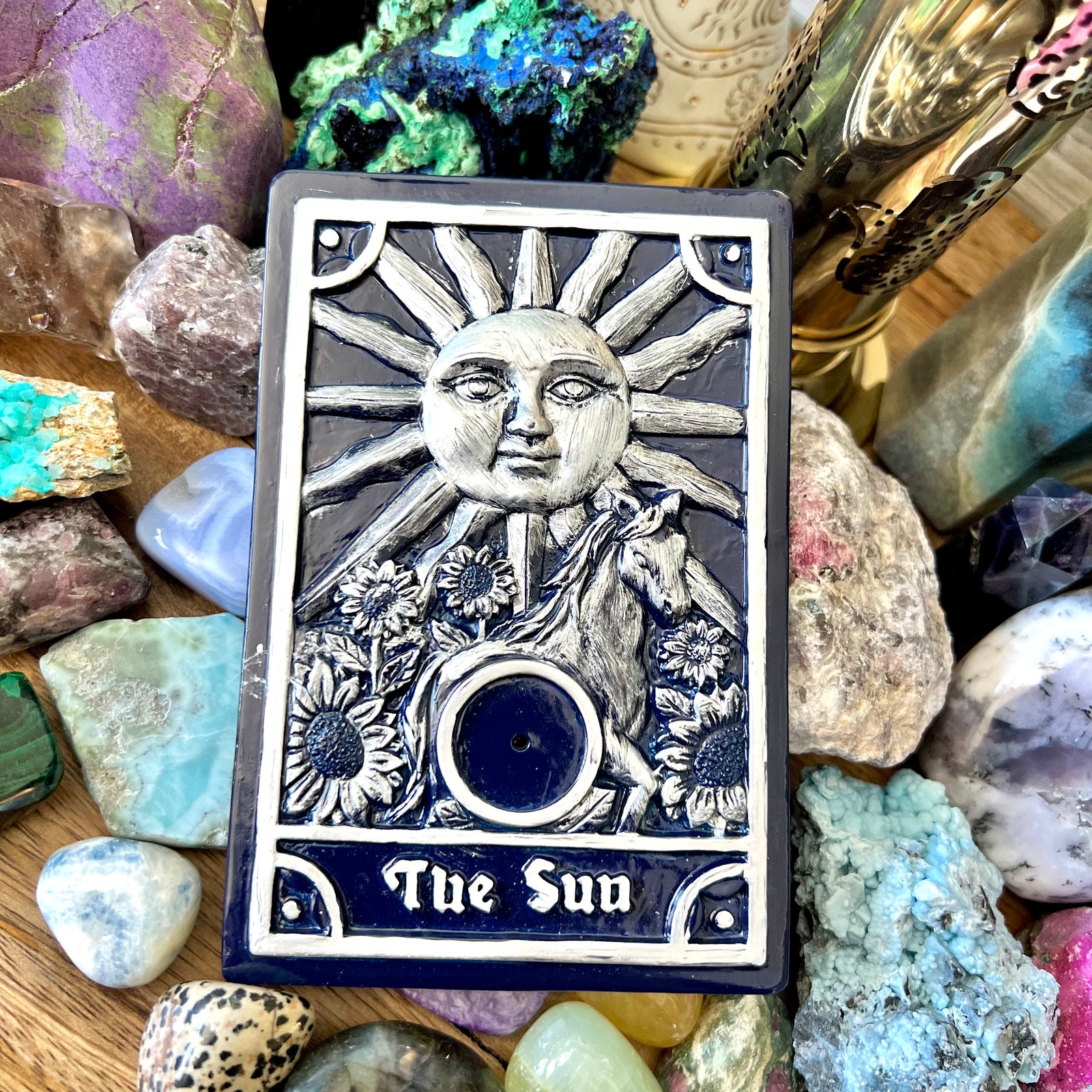 The Sun Tarot Incense Burner